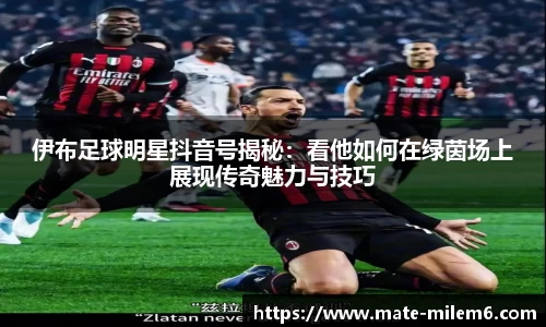 伊布足球明星抖音号揭秘：看他如何在绿茵场上展现传奇魅力与技巧